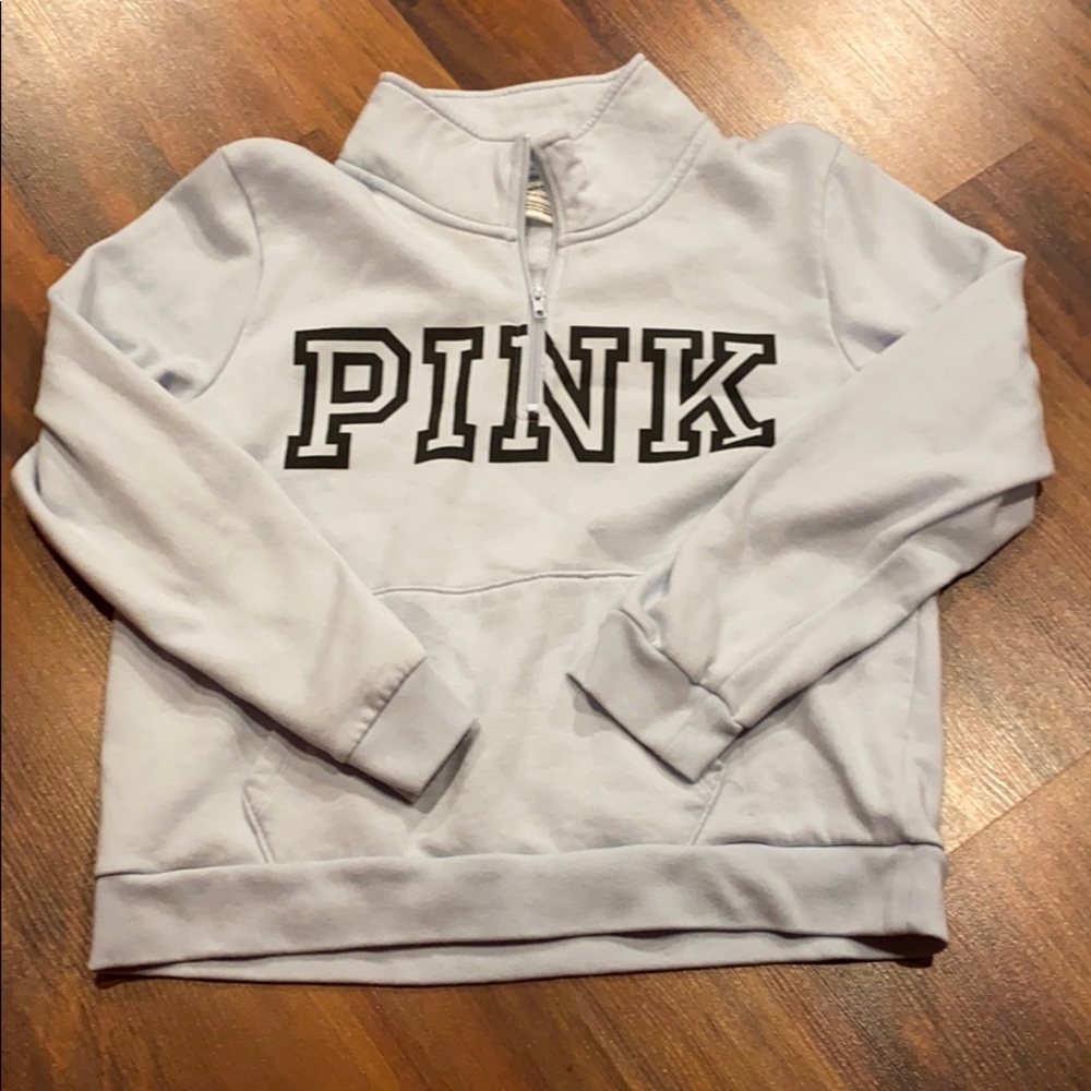 PINK Quarter zip